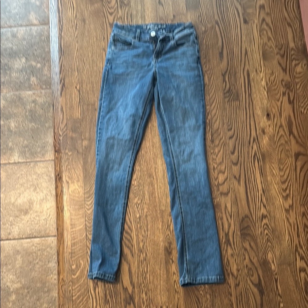 Maurices Blue Skinny Jeans